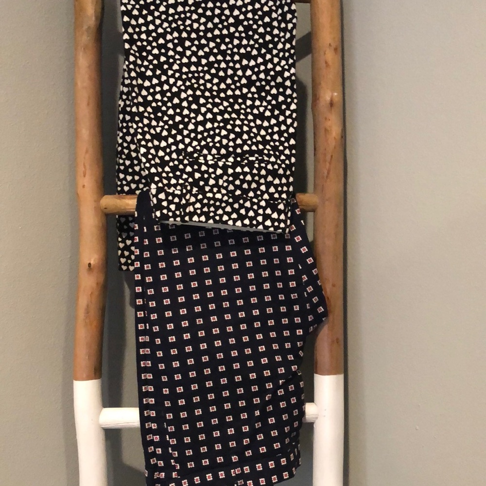 2 pairs of skinny pants - J. Crew / Gap